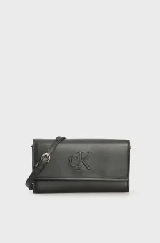 Женский черный клатч LONG Черный ONESIZE Calvin Klein LV04K1006G
