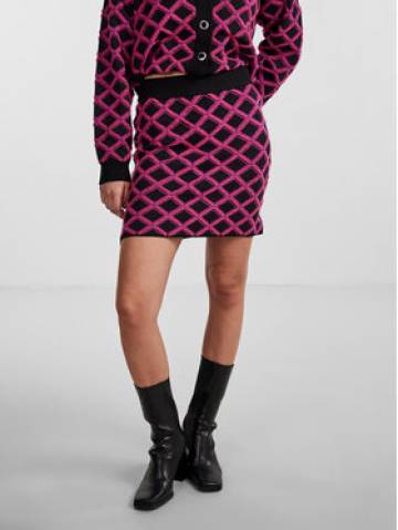 YAS Спідниця-олівець 26031041 Рожевий Slim Fit YAS Спідниця-олівець 26031041 Рожевий Slim Fit