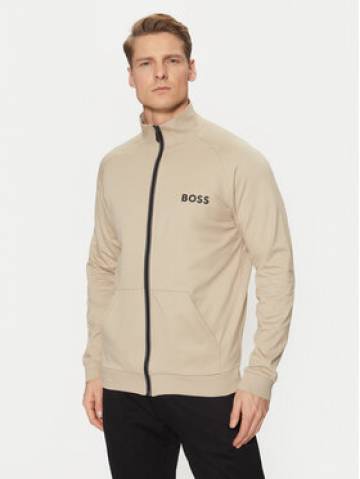 BOSS Світшот Authentic 50535823 Бежевий Regular Fit BOSS Світшот Authentic 50535823 Бежевий Regular Fit