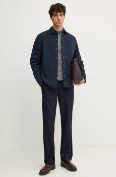 Хлопковые брюки Lacoste