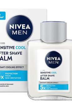 Бальзам после бритья NIVEA MEN Охлаждение, для чувствительной кожи, 100 мл