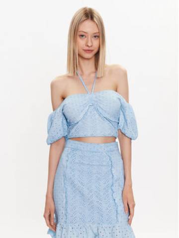 Guess Блузка Aini W3GP16 KALQ0 Голубий Regular Fit Guess Блузка Aini W3GP16 KALQ0 Голубий Regular Fit