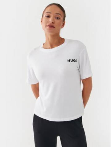 Hugo Футболка Unite 50490707 Білий Relaxed Fit Hugo Футболка Unite 50490707 Білий Relaxed Fit