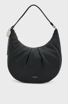 Женская черная сумка ENGRAVED HW  MEDIUM Черный ONESIZE Calvin Klein LV04F3555G