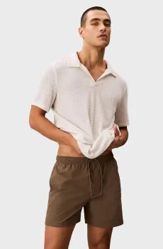 Мужские коричневые плавательные шорты MEDIUM Коричневый XL Calvin Klein LV00N61029