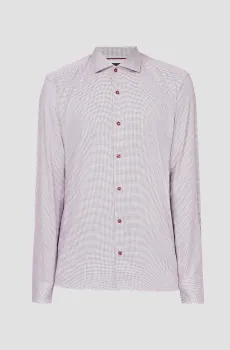 Мужская рубашка с узором Разноцветный 45 BOSS 50502796;602