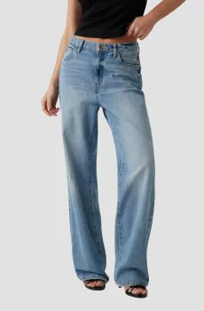 Женские голубые джинсы Голубой 26 Guess W5GA1G.D4K30;CLEN