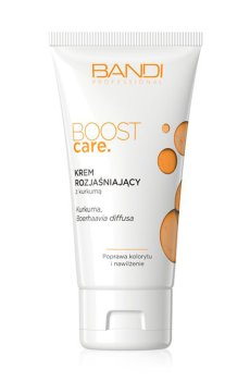 Осветляющий крем для лица Bandi Professional Boost Care Brightening Cream With Turmeric с куркумой, 50 мл