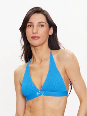 Tommy Jeans Верх від купальника UW0UW04489 Голубий Tommy Jeans Верх від купальника UW0UW04489 Голубий