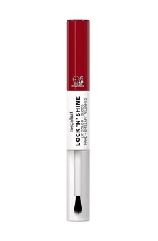 Двухсторонний блеск для губ Wet n Wild Megalast Lock N Shine Lip Color + Gloss, Redy For Me, 7.3 мл