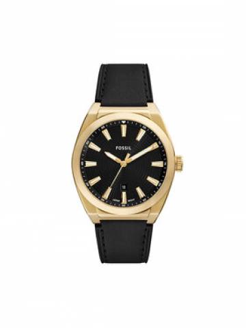 Fossil Годинник FS6089 Чорний Fossil Годинник FS6089 Чорний