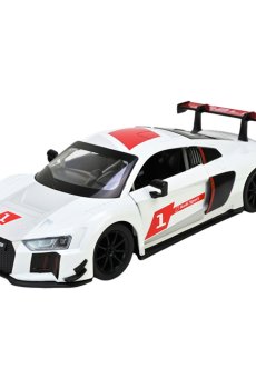 Автомодель Автопром Audi R8 LMS, 1:24, в коробке, красная, 19*8*4.5 см, от 3 лет (68262A)