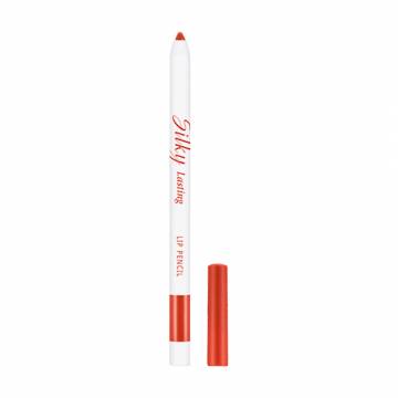 Автоматический карандаш для губ Missha Silky Lasting Lip Pencil, BR02 Salsa Red, 0.25 г Автоматический карандаш для губ Missha Silky Lasting Lip Pencil, BR02 Salsa Red, 0.25 г