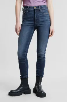 Женские темно-синие джинсы Kafey Ultra High Skinny Wmn Синий 25-30 G-Star RAW D15578,D760