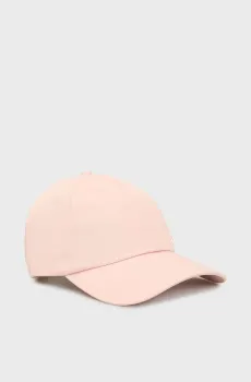 Женская розовая кепка ELEVATED CHIC SOFT CAP Розовый ONESIZE Tommy Hilfiger AW0AW17138