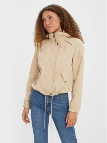 Vero Moda Демісезонна куртка Zoa 10278214 Бежевий Regular Fit Vero Moda Демісезонна куртка Zoa 10278214 Бежевий Regular Fit