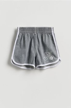 Reserved - GIRLS` SHORTS - світло-сірий - 274HN-09J