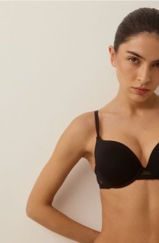 Reserved - Бюстгальтеры суперпуш-ап, 2 шт. - кремовий - 702HQ-01X