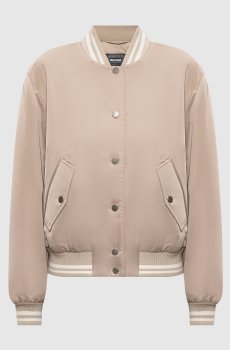 Бежевый бомбер Juniper