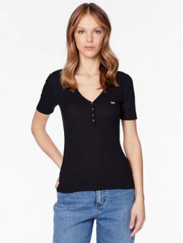 Lee Футболка L44KIP01 112333686 Чорний Regular Fit Lee Футболка L44KIP01 112333686 Чорний Regular Fit