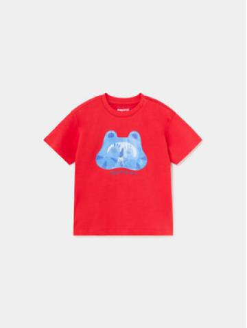 Mayoral Футболка 1025 Червоний Regular Fit Mayoral Футболка 1025 Червоний Regular Fit