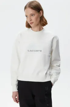 Женская белая толстовка Белый 40 Lacoste SF240808B