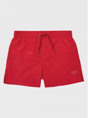 Guess Шорти для плавання L3GZ00 WFFI2 Червоний Regular Fit Guess Шорти для плавання L3GZ00 WFFI2 Червоний Regular Fit