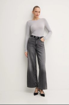 Лонгслив с примесью шерсти Mos Mosh PETRI