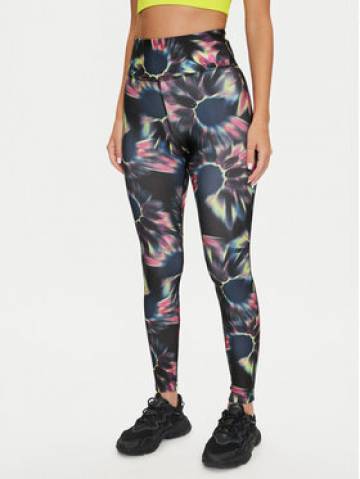 Reebok Легінси Train AOP Tight 100075416 Чорний Slim Fit Reebok Легінси Train AOP Tight 100075416 Чорний Slim Fit