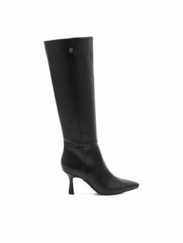 Nine West Чоботи MAIDA ZL23003-2CCP Чорний Nine West Чоботи MAIDA ZL23003-2CCP Чорний