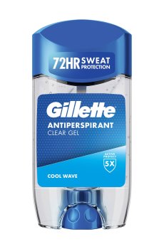 Гелевый антиперспирант-стик мужской Gillette Волна природы, 70 мл