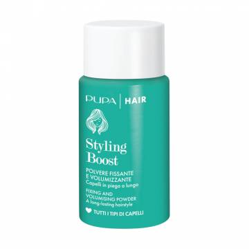 Стайлинг-пудра Pupa Styling Boost Fixing And Volumising Powder для фиксации и объема волос, 7 г Стайлинг-пудра Pupa Styling Boost Fixing And Volumising Powder для фиксации и объема волос, 7 г