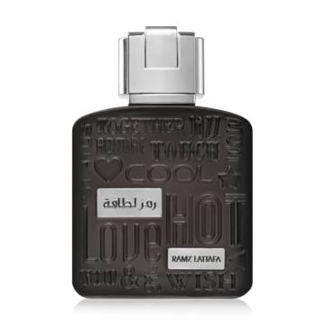 Lattafa Perfumes Ramz Lattafa Silver Парфюмированная вода унисекс, 100 мл Lattafa Perfumes Ramz Lattafa Silver Парфюмированная вода унисекс, 100 мл