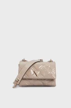 Женская бежевая сумка Бежевый ONESIZE Guess HWTG9224780