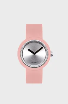 Женские серебристые часы O clock Серебряный ONESIZE O bag OCLONEW003