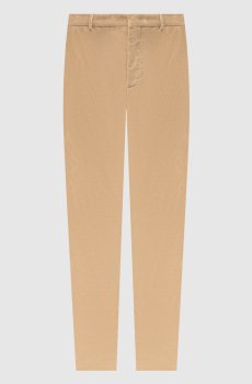 Бежевые вельветовые брюки Jarno