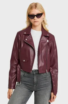 Женская бордовая косуха Бордовый M Tally Weijl SJAPUSILOTB