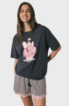 Женская пижама (футболка, шорты) Snoopy Разноцветный XS womensecret 3134022