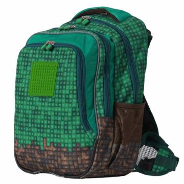 Рюкзак шкільний Pixie Crew Minecraft Explorer з пікселями (PXB-42-73) Рюкзак шкільний Pixie Crew Minecraft Explorer з пікселями (PXB-42-73)