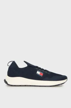 Мужские темно-синие кроссовки TJM RUNNER KNTITTED Синий 42 Tommy Jeans EM0EM01555