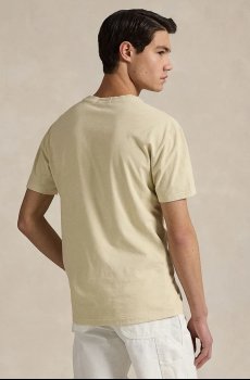 Хлопковая футболка Polo Ralph Lauren Tee