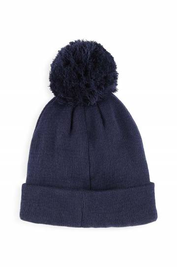 Детская шапка с примесью кашемира Kenzo Kids цвет синий K60608 Детская шапка с примесью кашемира Kenzo Kids цвет синий K60608