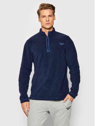 Reebok Флісовий реглан Outerwear GR8963 Cиній Slim Fit Reebok Флісовий реглан Outerwear GR8963 Cиній Slim Fit
