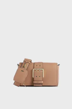 Женская бежевая сумка Бежевый ONESIZE DKNY R31EZX28