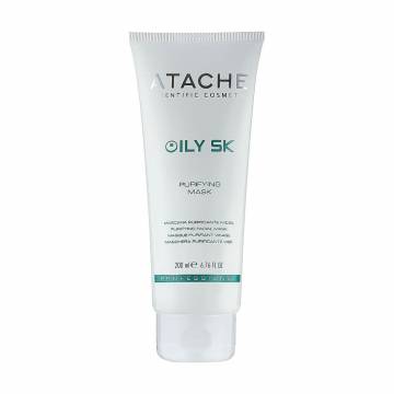 Антибактериальная очищающая маска для лица Atache Oily SK Purifying Mask, 100 мл Антибактериальная очищающая маска для лица Atache Oily SK Purifying Mask, 100 мл