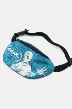 Сумка-планшет Avatar: The Last Airbender - темно-синій