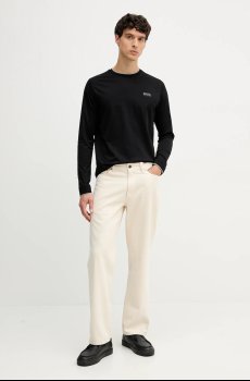 Хлопковый лонгслив Karl Lagerfeld