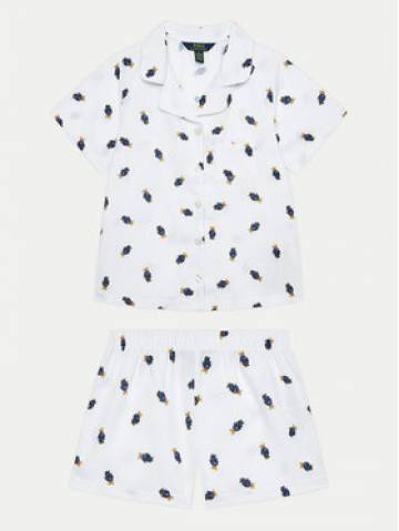 Polo Ralph Lauren Піжама 4P0095 Білий Regular Fit Polo Ralph Lauren Піжама 4P0095 Білий Regular Fit