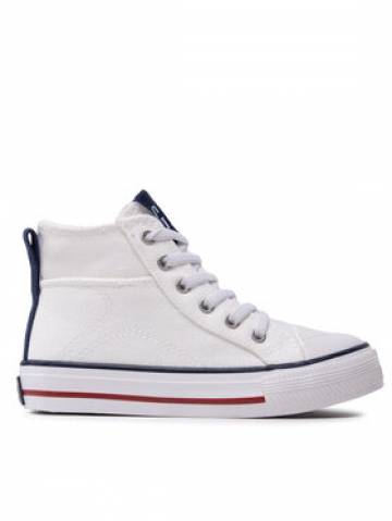 Gap Кеди Houston Mid Cvs GAL501F6TYWHITGP Білий Gap Кеди Houston Mid Cvs GAL501F6TYWHITGP Білий
