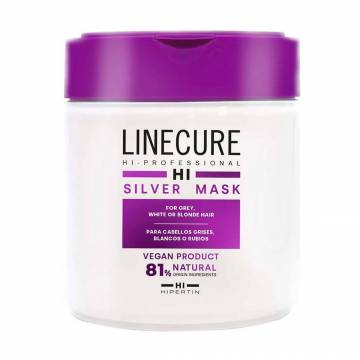 Маска Hipertin Linecure Silver Hair Mask для светлых и обесцвеченных волос, 500 мл Маска Hipertin Linecure Silver Hair Mask для светлых и обесцвеченных волос, 500 мл